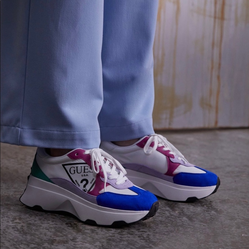 GUESS Calebb Platform Sneakers